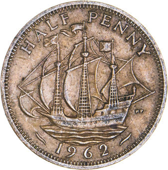 Elizabeth_II_Onepenny_1962_Rev
