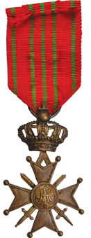 Belgium Croix De Guerre