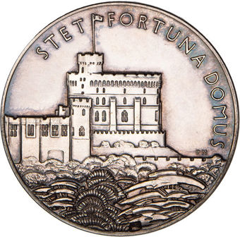George V, Silver Jubilee 1935 Silver Medal (32mm) Extremely Fine_rev