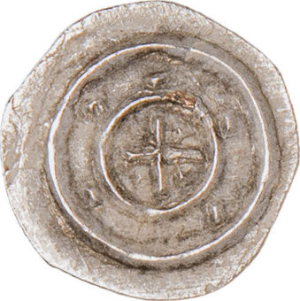 Hungary, Bela III Silver Denar