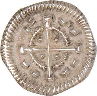 Hungary, Bela III Silver Denar_rev