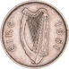 Ireland, Florin 1951 Fine_obv