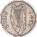 Ireland, Florin 1959 Fine_obv