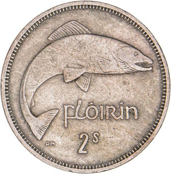 Ireland, Florin 1962 Fine_rev