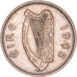 Ireland, Florin 1965 Fine_obv