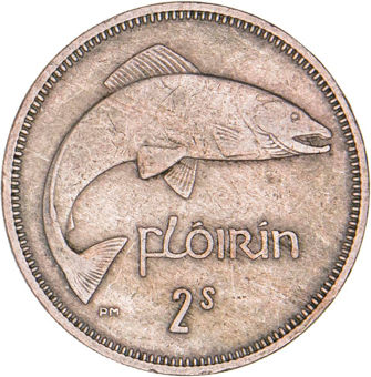 Ireland, Florin 1968 Fine_rev