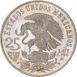 Mexiaco, 1968 Olympic Games 25 Pesos Brilliant Unc_rev