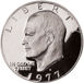 1977 Ike Dollar Clad Proof_obv