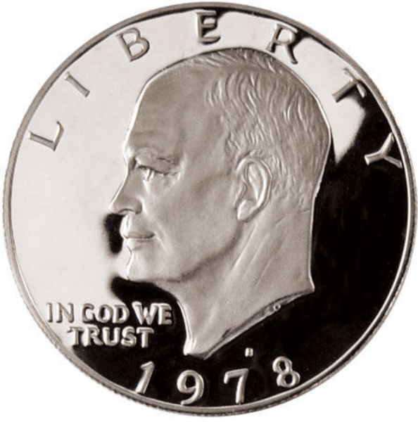 United States of America, Dollar (Ike) 1978 Clad Proof_obv