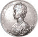 George V, Silver Coronation Medal 1911 Extremely Fine_rev