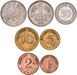 Germany Pre-Euro 6 Coin Set