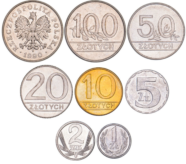 Poland_7_Coin_Set