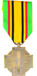 Belgium World War II Military Fighter Medallion_rev
