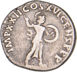 Domitian Denarius Minerva Very Fine_rev