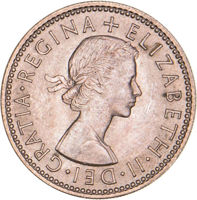 Elizabeth II, Shilling (Scottish) 1962 Uncirculated_obv
