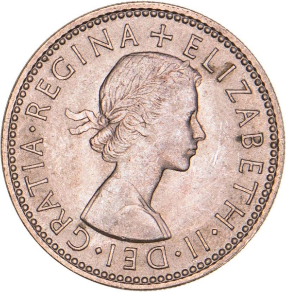 Elizabeth II, Shilling (Scottish) 1962 Uncirculated_obv