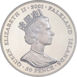 Falkand Islands, 50 pence History of British coins - King Edward VI Gold Noble 2001 Silver Crown_rev