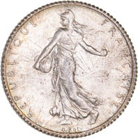 1915 1 Franc_obv