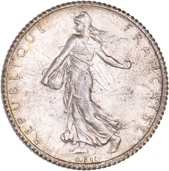 1915 1 Franc_obv