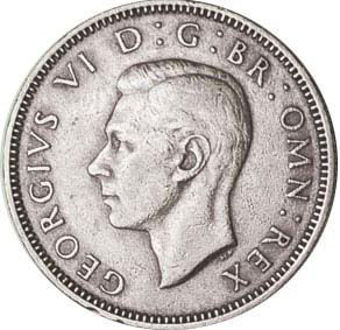 George VI_1947_Shilling_obv