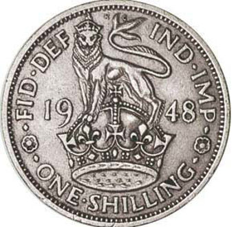 George VI_1948_Shilling_rev
