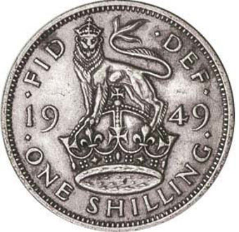 George VI_1949_Shilling_rev