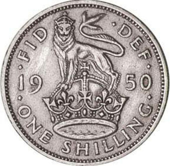 George VI_1950_Shilling_rev