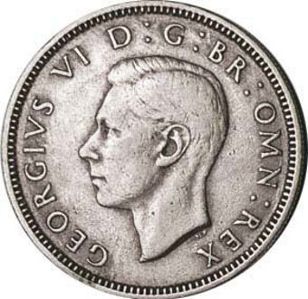 George VI_1947_Shilling_Scottish_Type_obv 