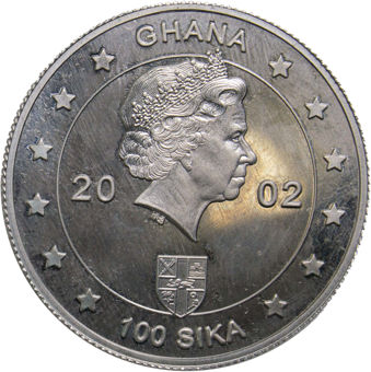 Ghana_100_Sika_aluminium_2002_rev