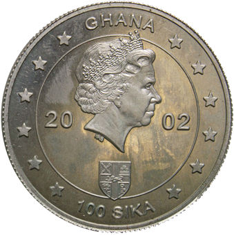 Ghana_100_Sika_Silver_2002_rev