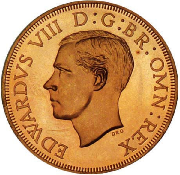 New Zealand_Edward VIII_Bare_Head_Copper_Patina_Proof_obv