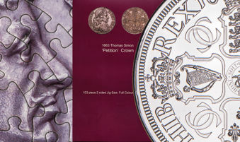 Petition Crown Coin Replica & Jigsaw