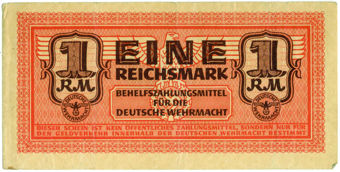 Germany 1 Reichsmark PR136 F-VF