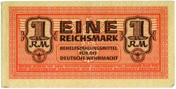 Germany 1 Reichsmark PR136a Unc