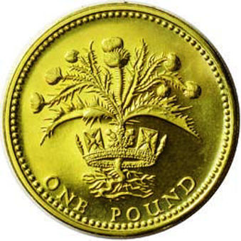 Elizabeth II_£1_1984_Brilliant_Uncirculated_rev