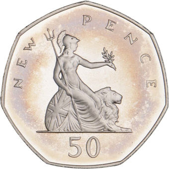 Elizabeth II_1981_50p_rev