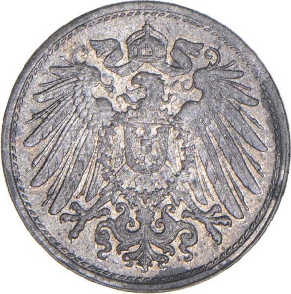 1921_10_Pfennig _Zinc_obv