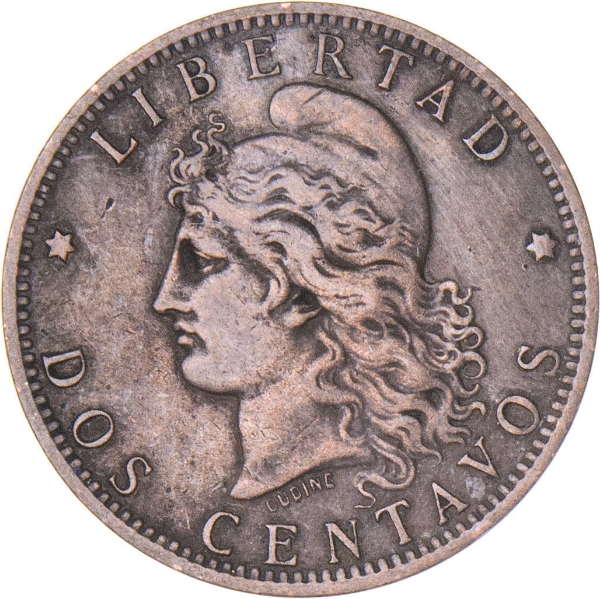 Argentina_2 Centavo_1882-1896_Fine_or_better_obv