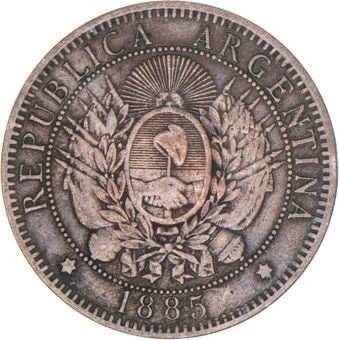Argentina_2 Centavo_1882-1896_Fine_or_better_rev