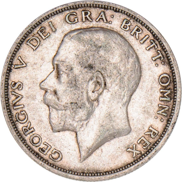1915 Halfcrown Very Fine_obv