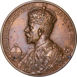 George V, 1911 Coronation Large (50mm) Bronze Medal_obv