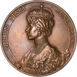 George V, 1911 Coronation Large (50mm) Bronze Medal_rev