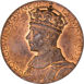 George VI, 1937 Coronation Small Bronze Medal no case_obv