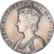 1937 Coronation Large (57mm) Silver Medal Uncirculated _rev