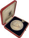 1937 Coronation Large (57mm) Silver Medal Uncirculated