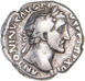 Antoninus Pius Silver Denarius Good Fine