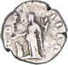 Antoninus Pius Silver Denarius Good Fine_rev