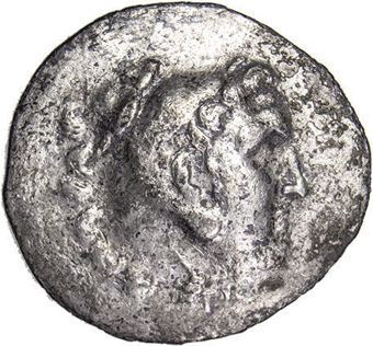 Alexander the Great Silver Tetradrachm 3rd Century B.C_obv