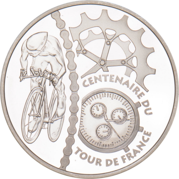 France 1 1/2 Euro (Time Trial) 2003 KM.1325_rev