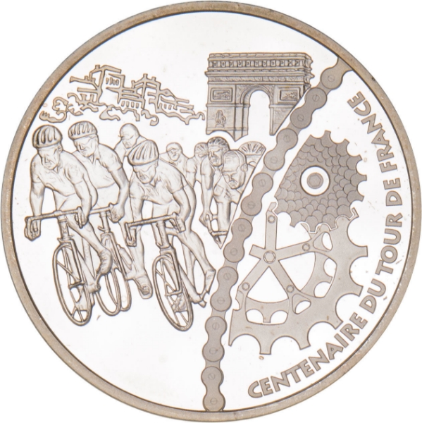 France_1 1/2 Euro_Champs-Élysées_2003 KM.1322_rev